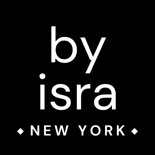 By Isra New York (Brand of Abazi Corp.) logo