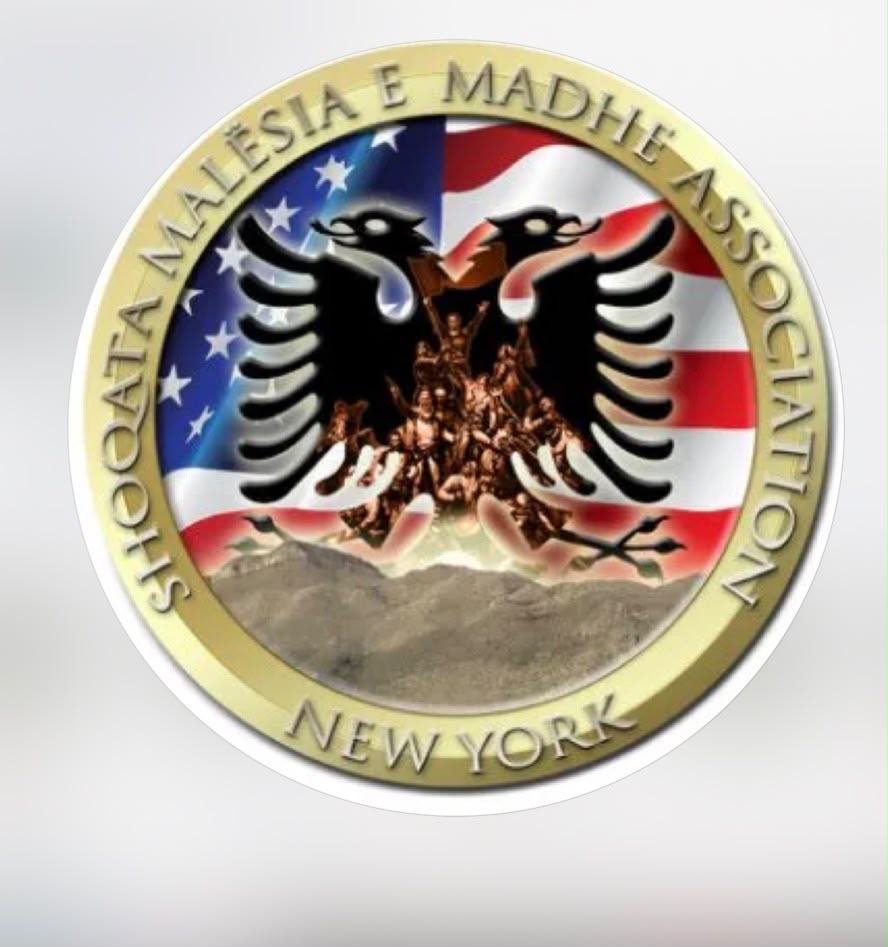 Shoqata Malesia e Madhe Association New York logo
