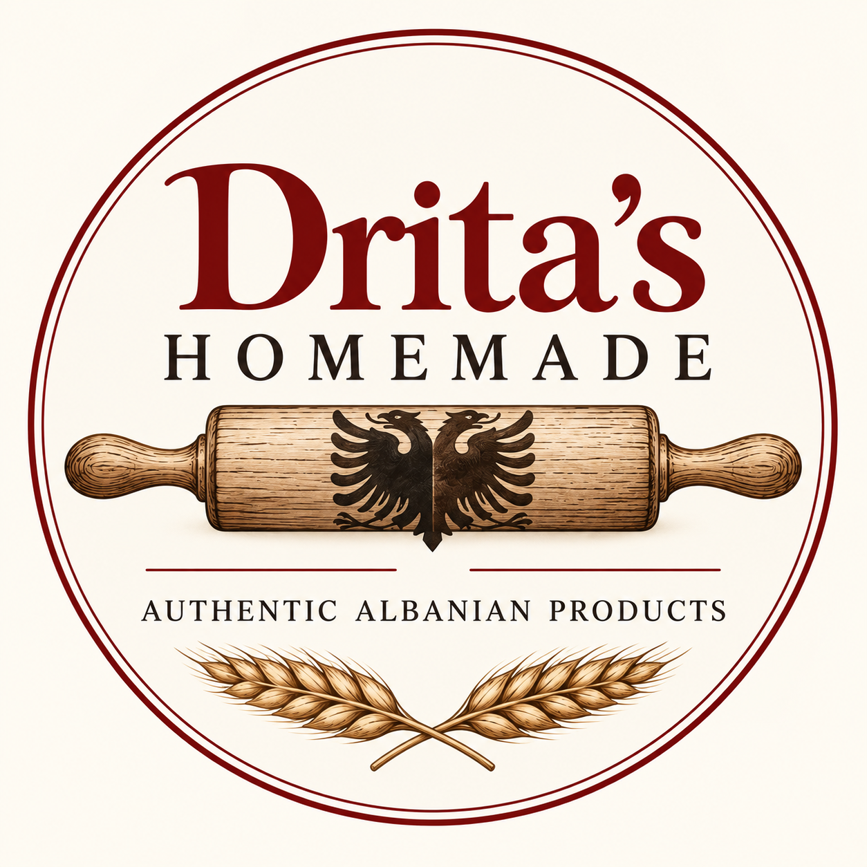 Dritas homemade logo