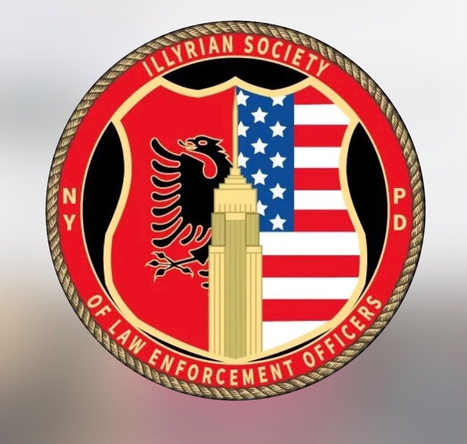 NYPD Illyrian Society logo